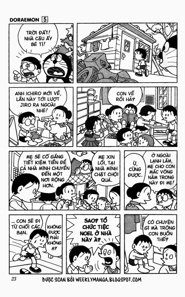 Doremon - Chương 72 - ảnh 5