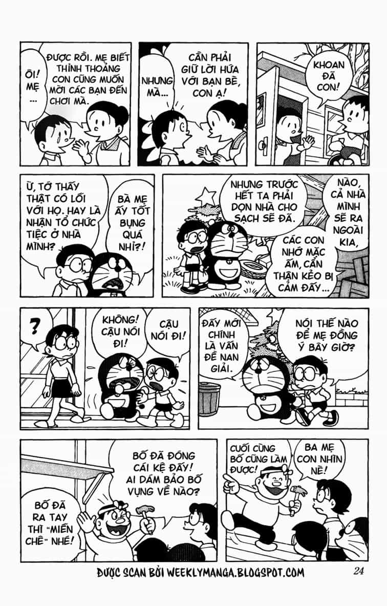 Doremon - Chương 72 - ảnh 6