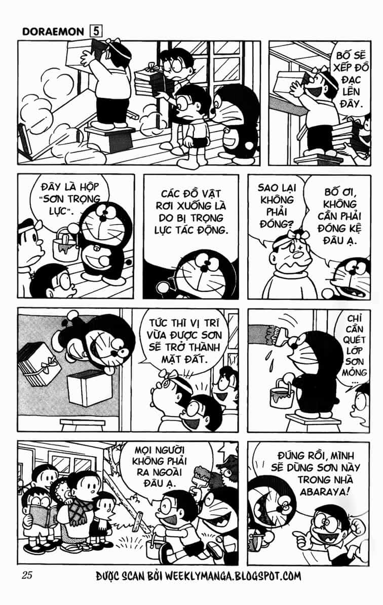 Doremon - Chương 72 - ảnh 7