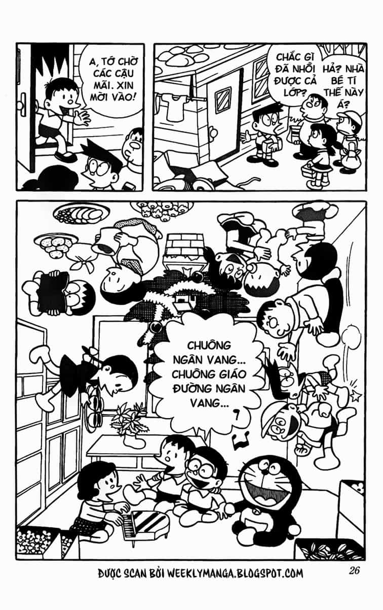 Doremon - Chương 72 - ảnh 8