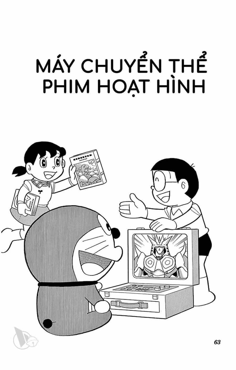 Doremon - Chương 795 - ảnh 1