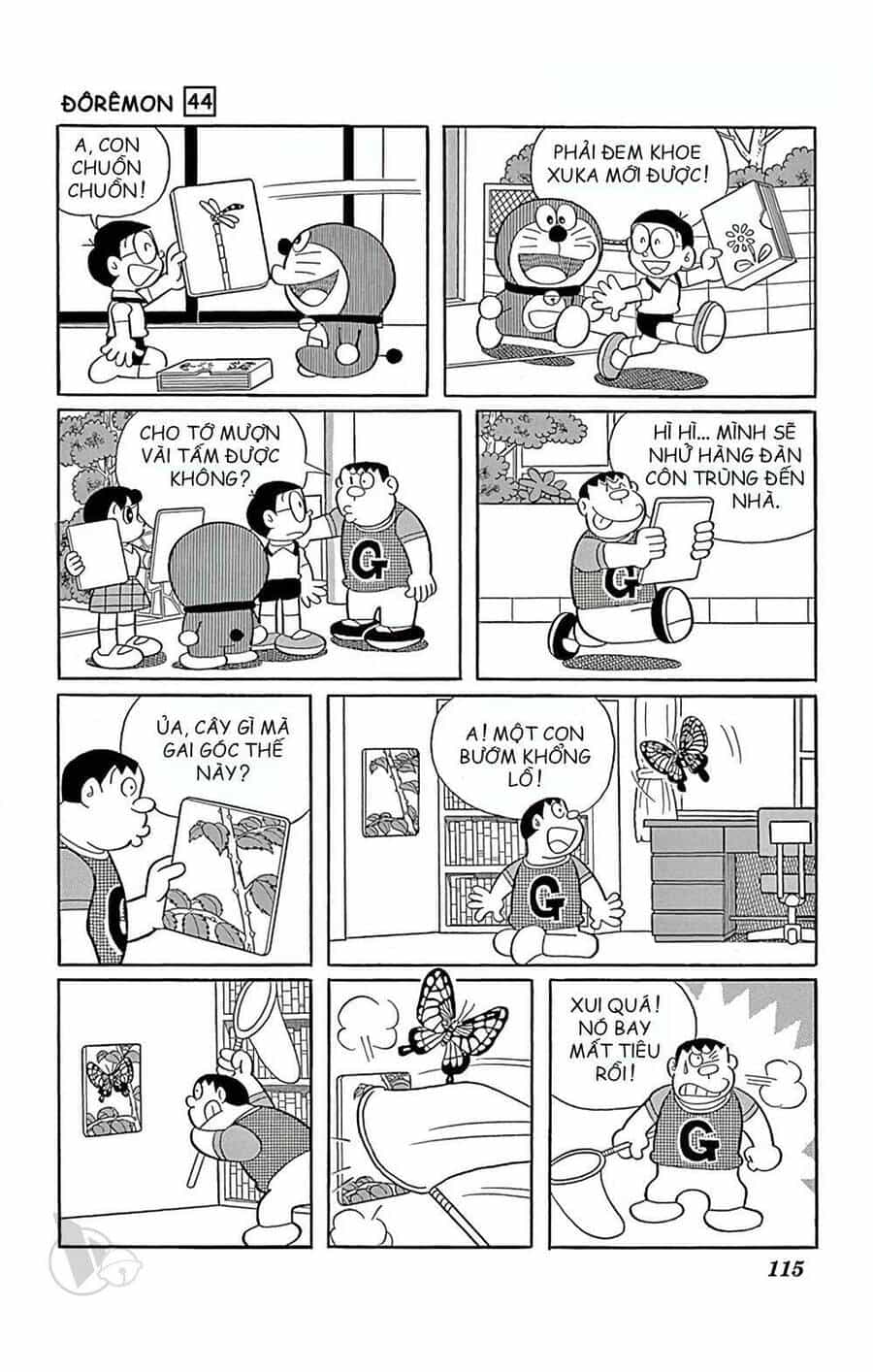 Doremon - Chương 801 - ảnh 5