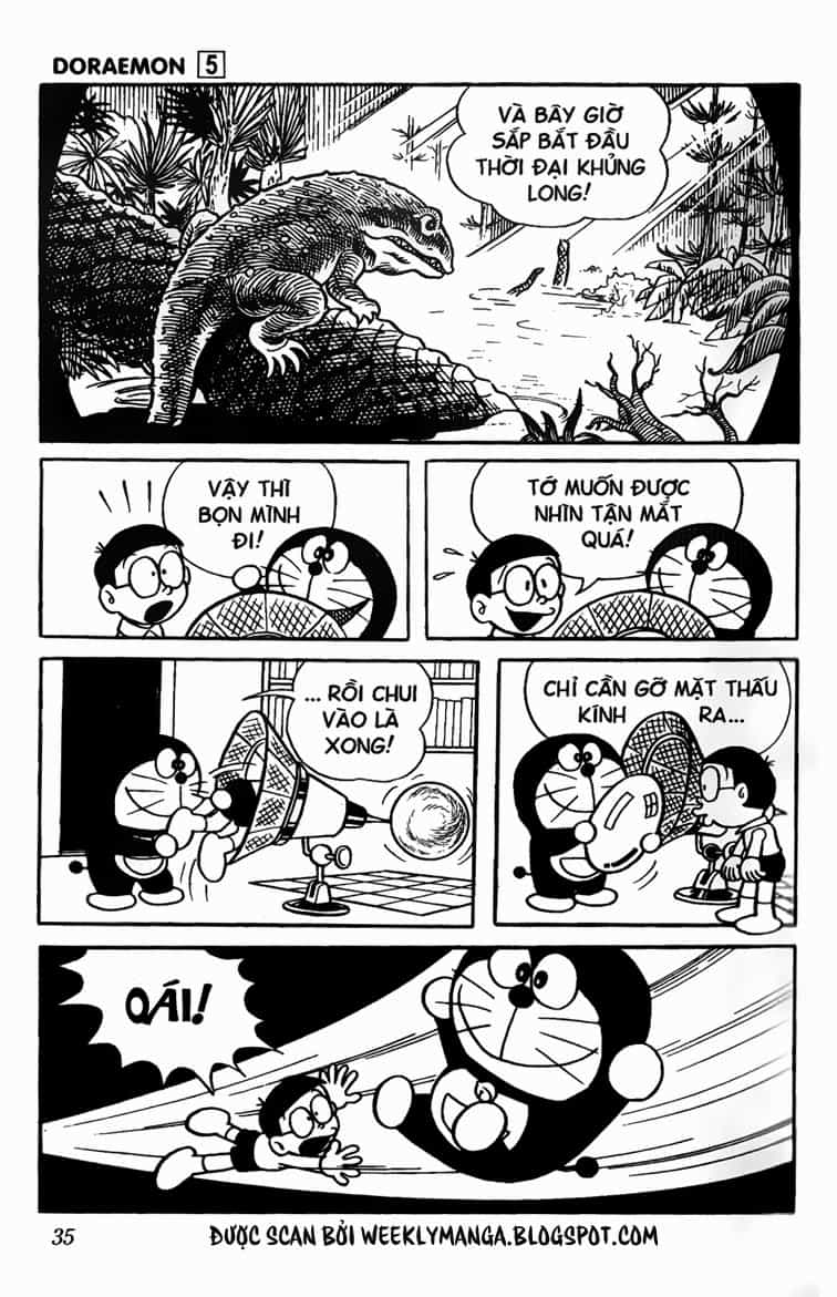 Doremon - Chương 73 - ảnh 10