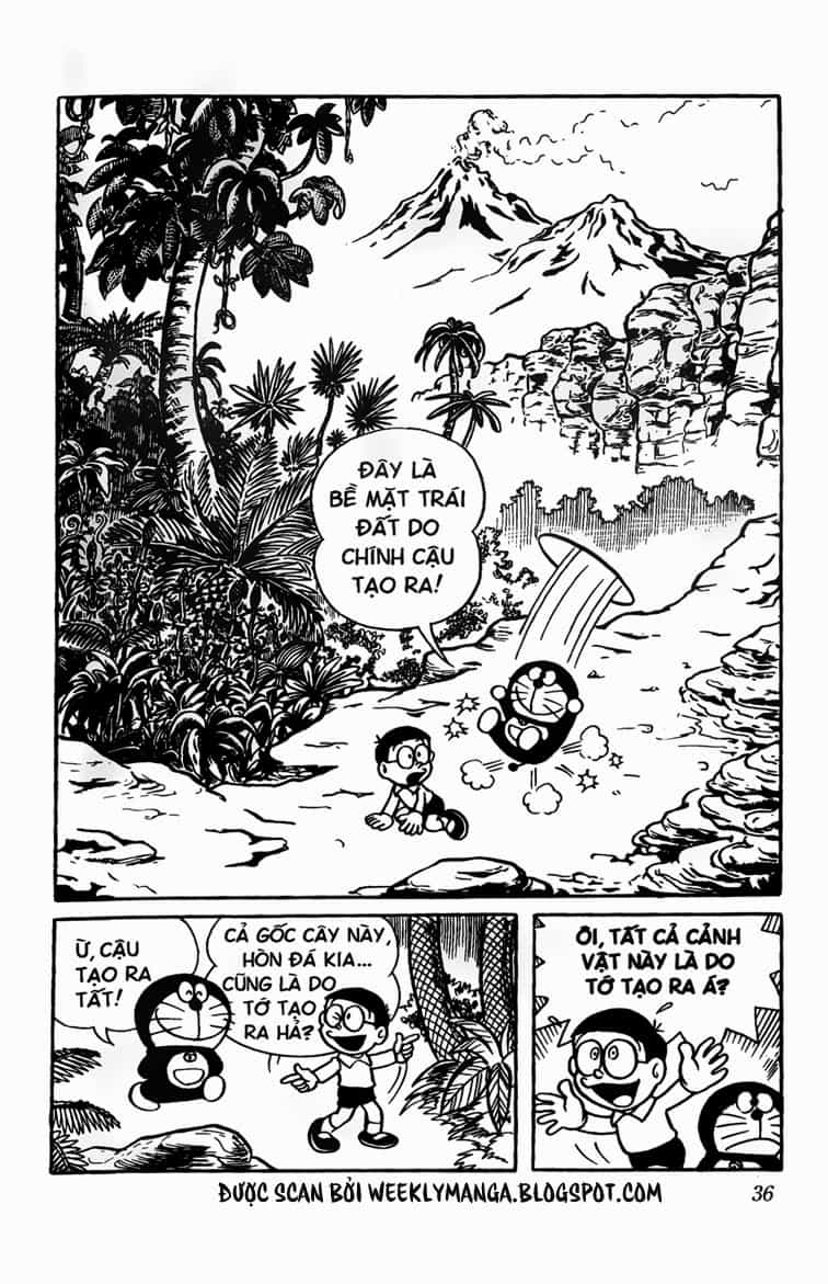Doremon - Chương 73 - ảnh 11