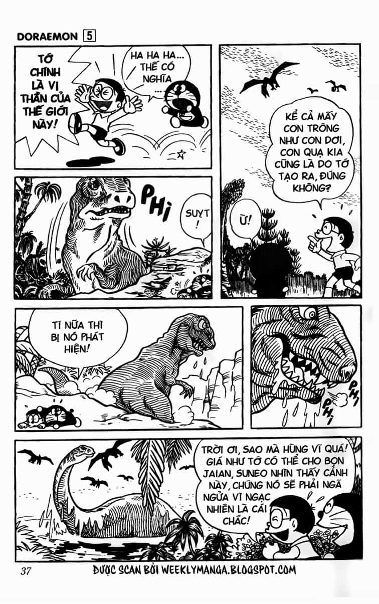 Doremon - Chương 73 - ảnh 12