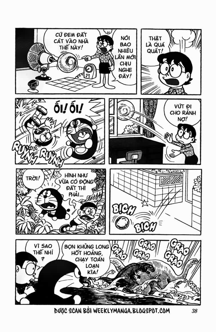 Doremon - Chương 73 - ảnh 13
