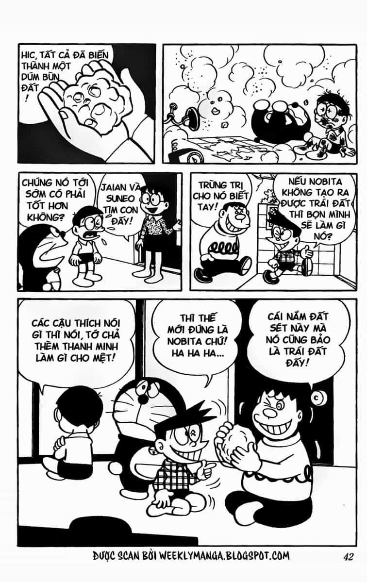 Doremon - Chương 73 - ảnh 17