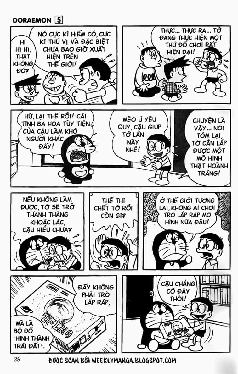 Doremon - Chương 73 - ảnh 4