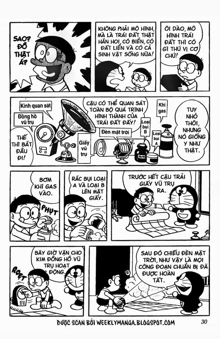 Doremon - Chương 73 - ảnh 5