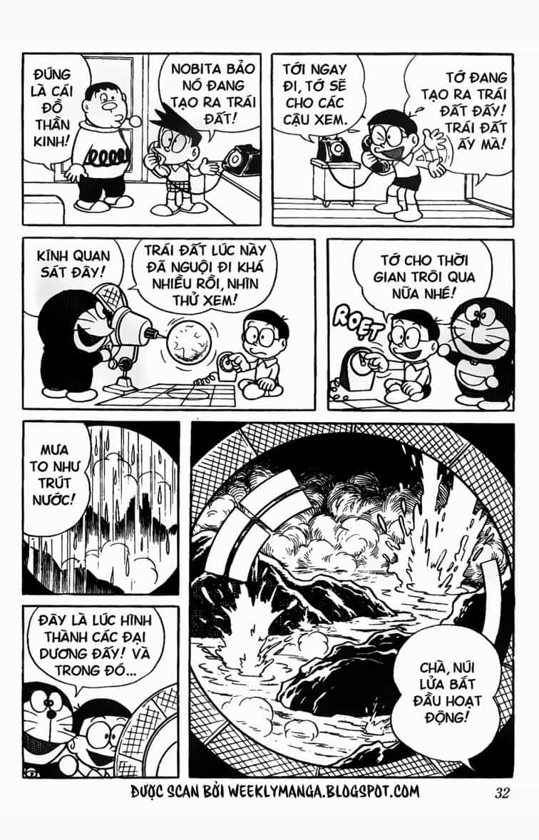 Doremon - Chương 73 - ảnh 7