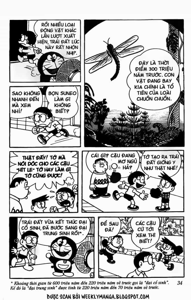 Doremon - Chương 73 - ảnh 9
