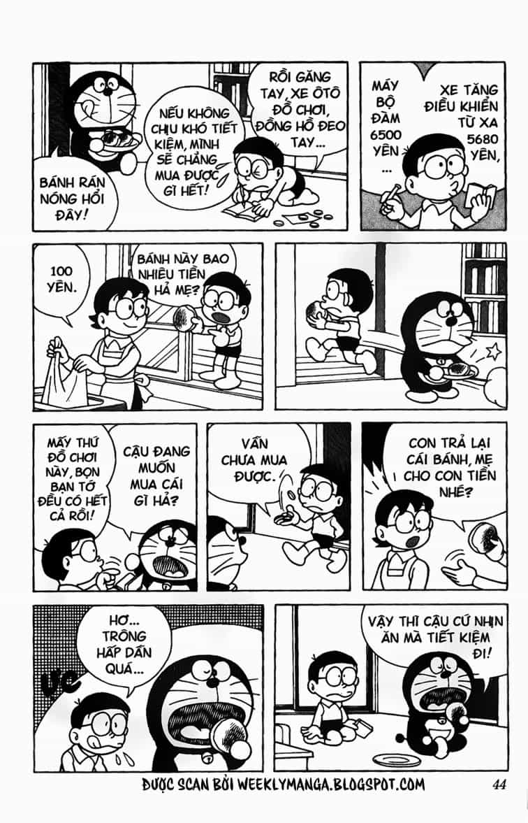 Doremon - Chương 74 - ảnh 3