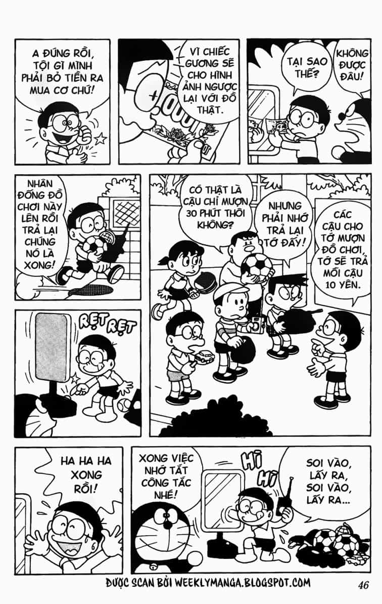 Doremon - Chương 74 - ảnh 5