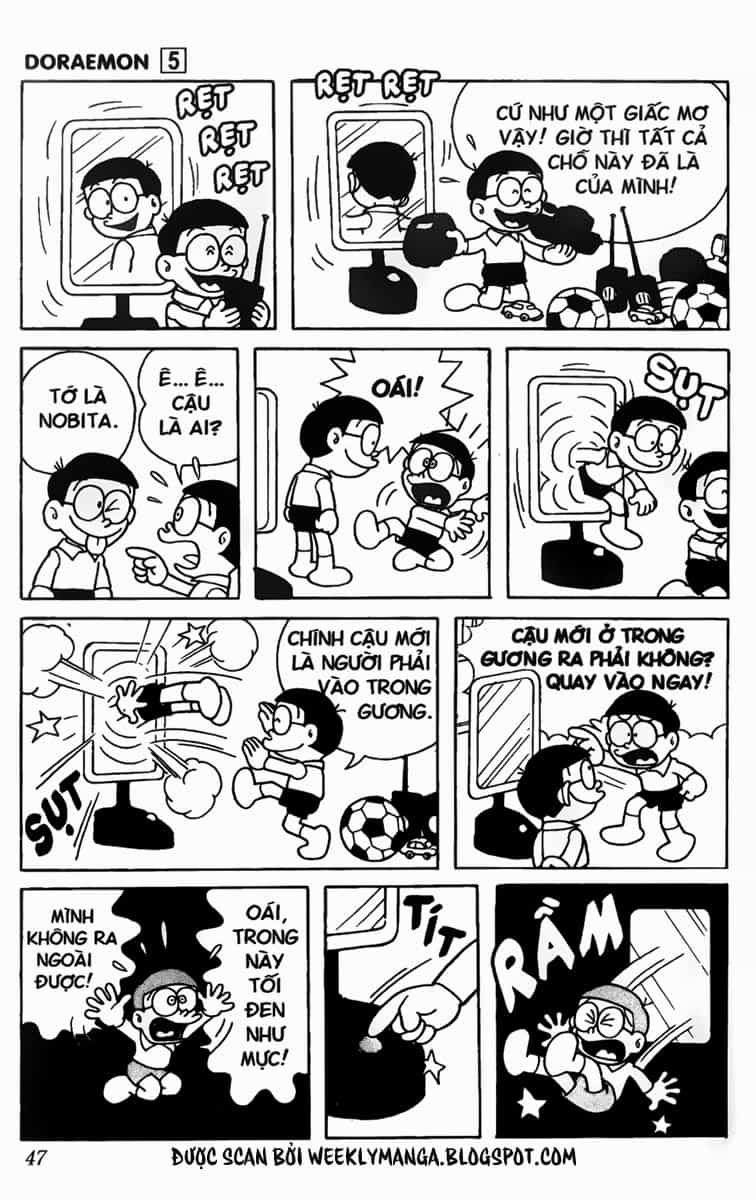 Doremon - Chương 74 - ảnh 6