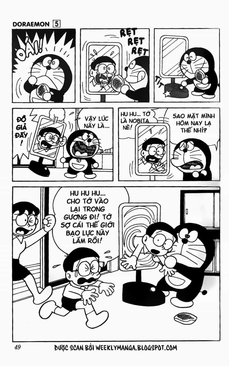 Doremon - Chương 74 - ảnh 8