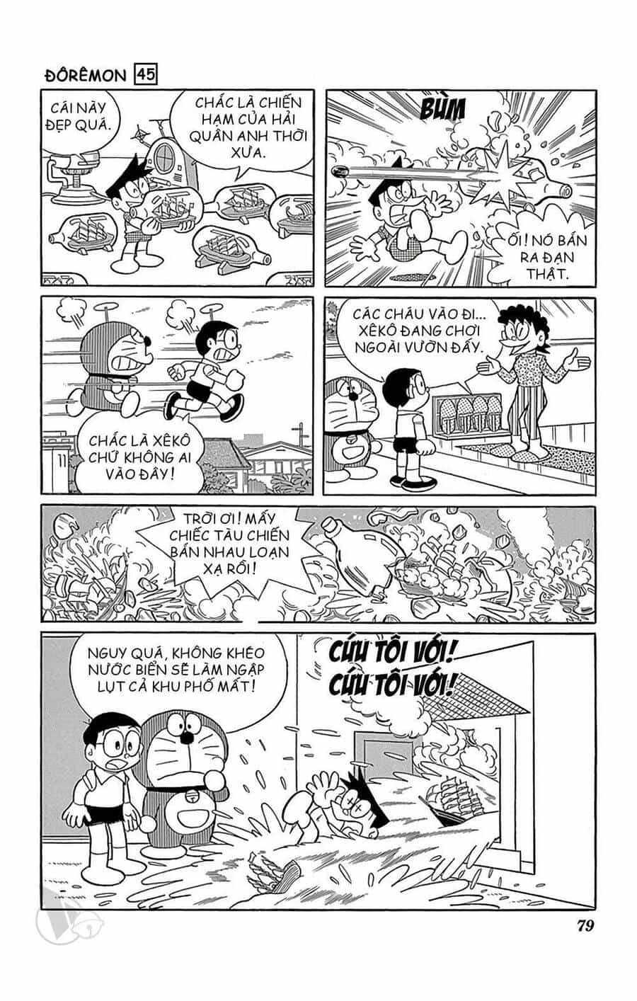 Doremon - Chương 815 - ảnh 10