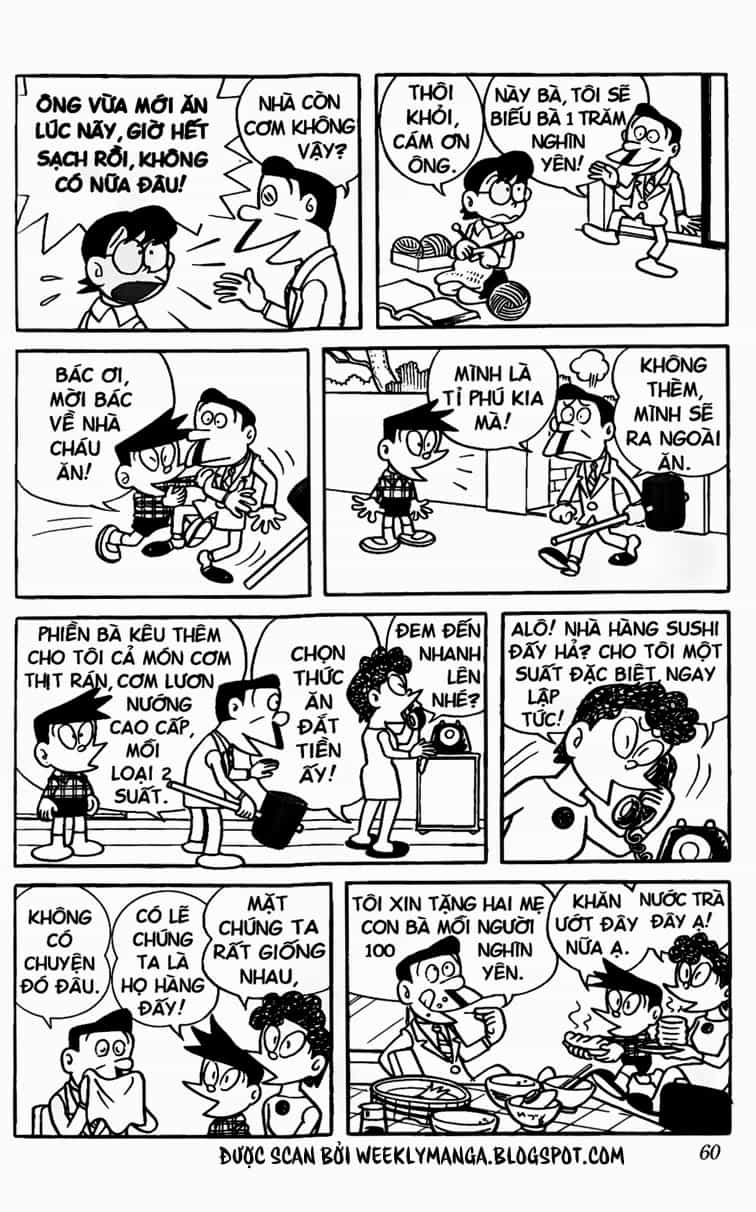 Doremon - Chương 75 - ảnh 12