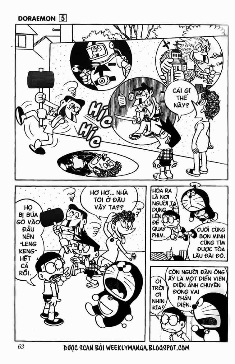 Doremon - Chương 75 - ảnh 15