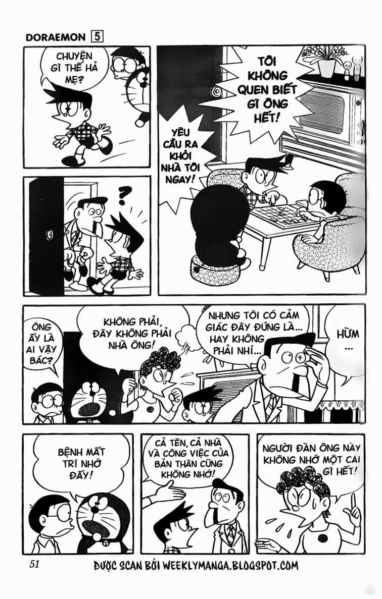 Doremon - Chương 75 - ảnh 3