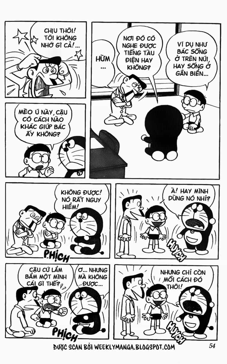 Doremon - Chương 75 - ảnh 6