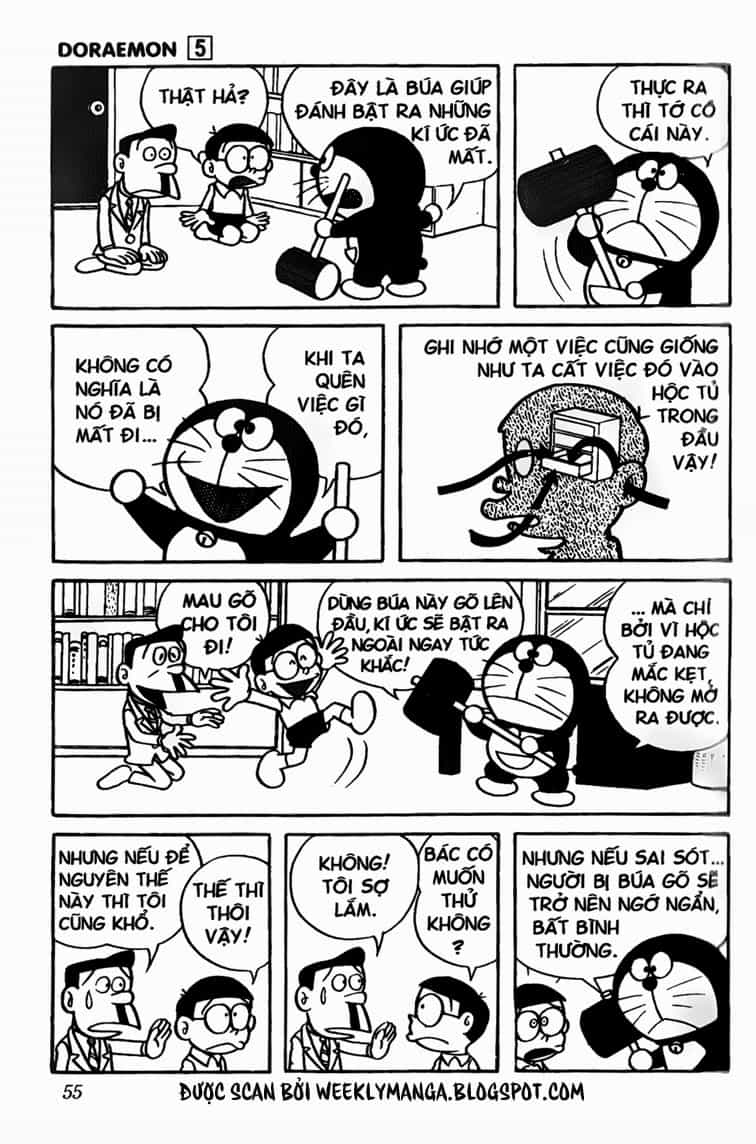 Doremon - Chương 75 - ảnh 7
