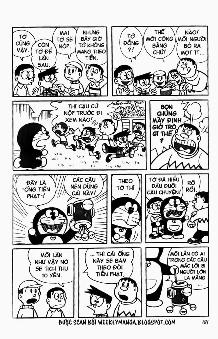 Doremon - Chương 76 - ảnh 3