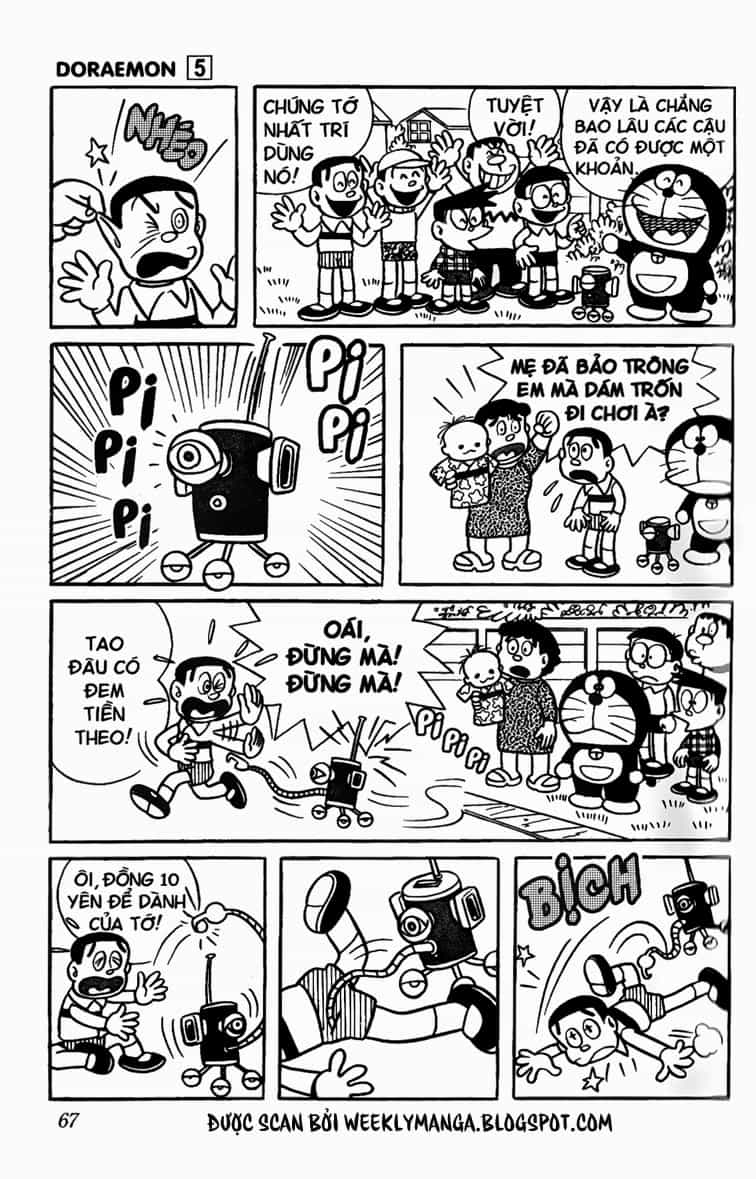 Doremon - Chương 76 - ảnh 4