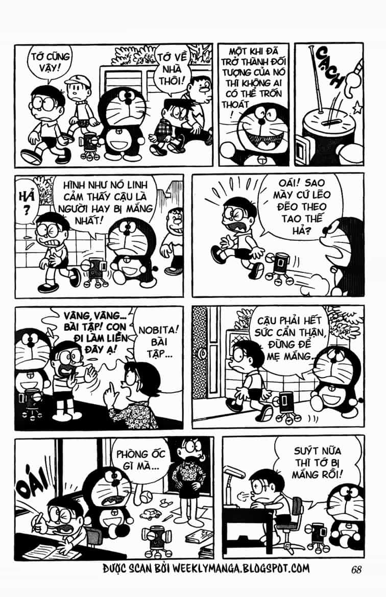 Doremon - Chương 76 - ảnh 5