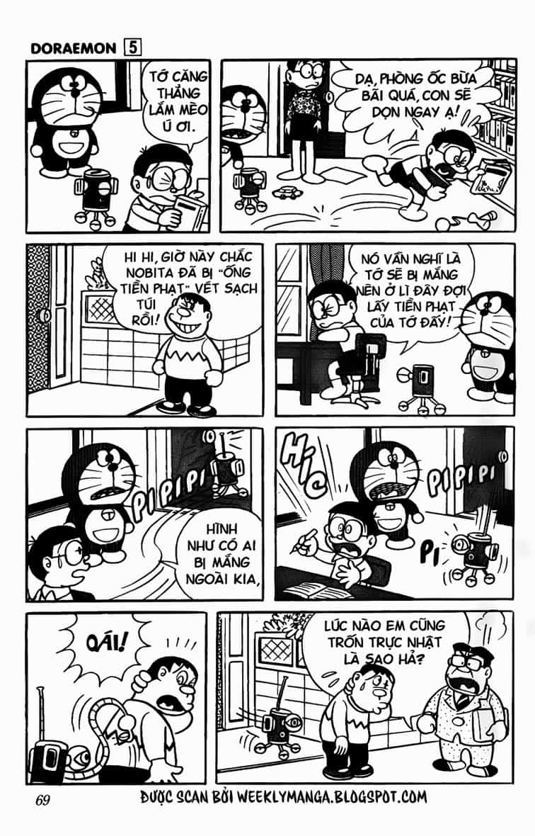 Doremon - Chương 76 - ảnh 6