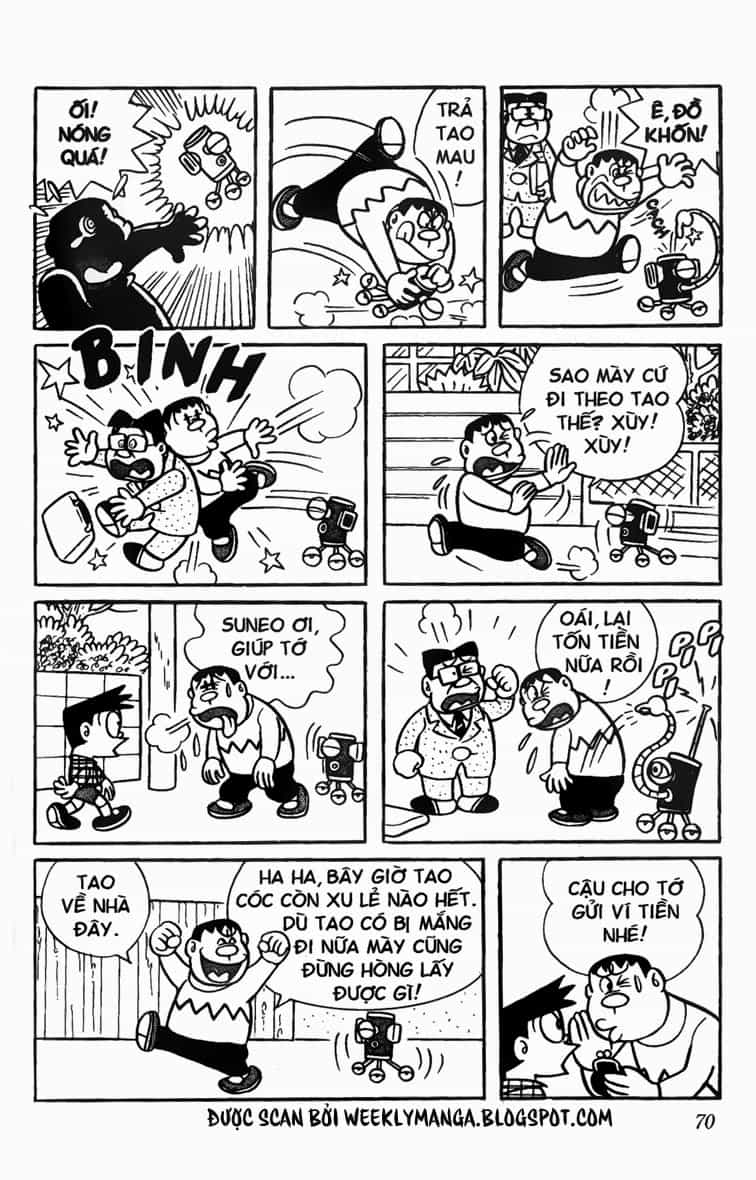 Doremon - Chương 76 - ảnh 7