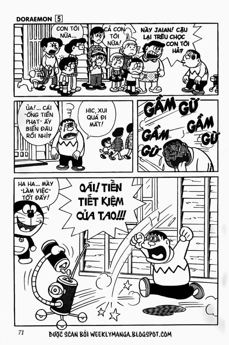Doremon - Chương 76 - ảnh 8