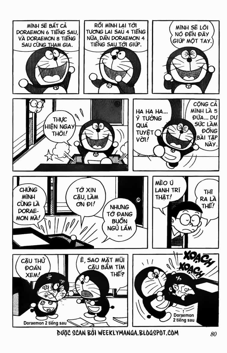 Doremon - Chương 77 - ảnh 10