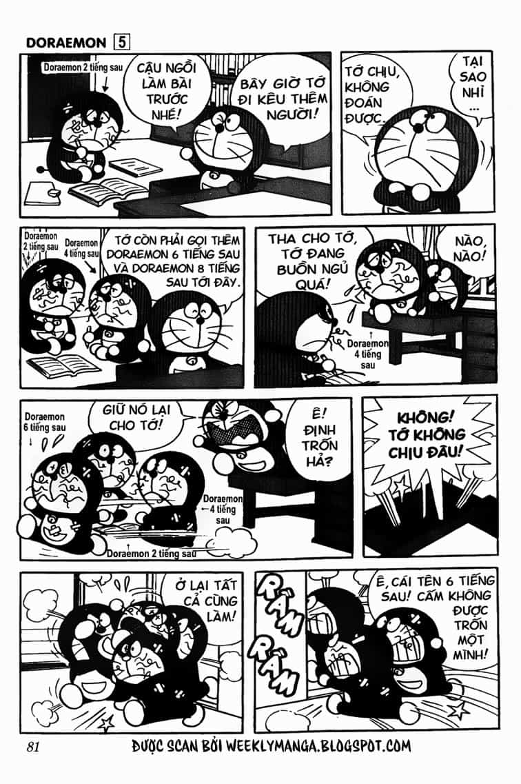 Doremon - Chương 77 - ảnh 11