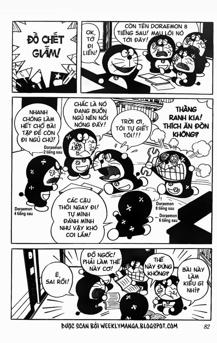 Doremon - Chương 77 - ảnh 12