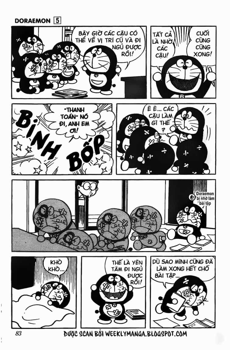 Doremon - Chương 77 - ảnh 13