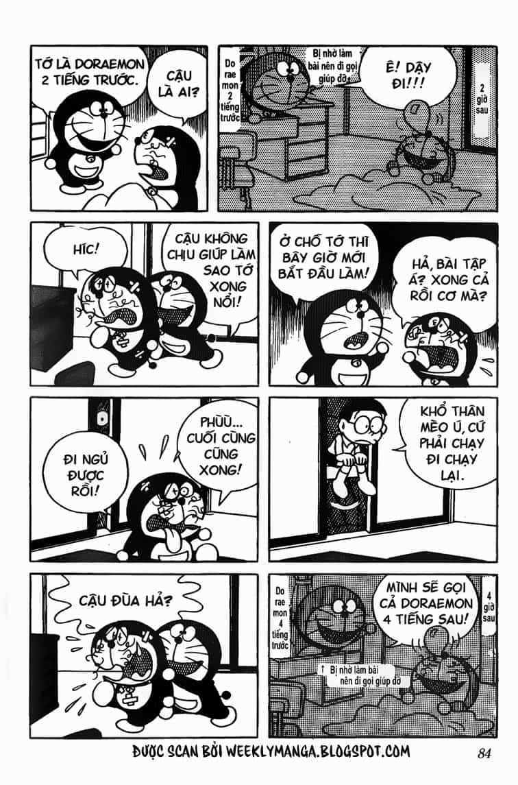 Doremon - Chương 77 - ảnh 14