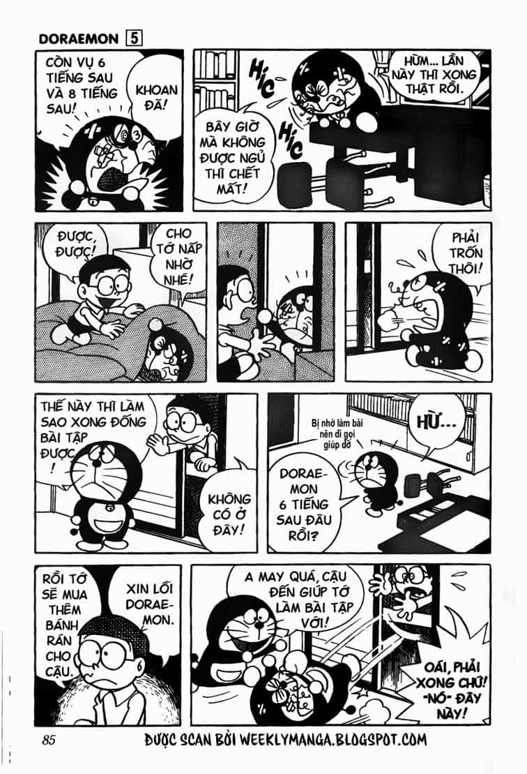 Doremon - Chương 77 - ảnh 15