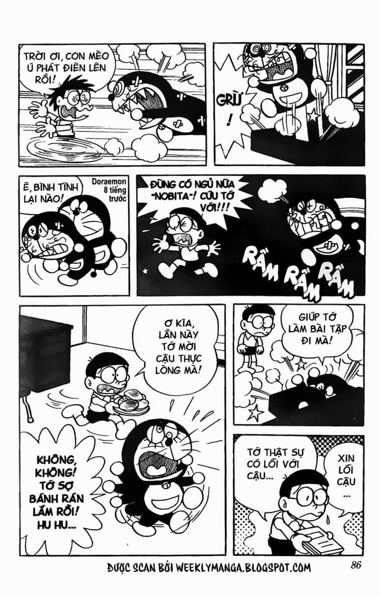 Doremon - Chương 77 - ảnh 16