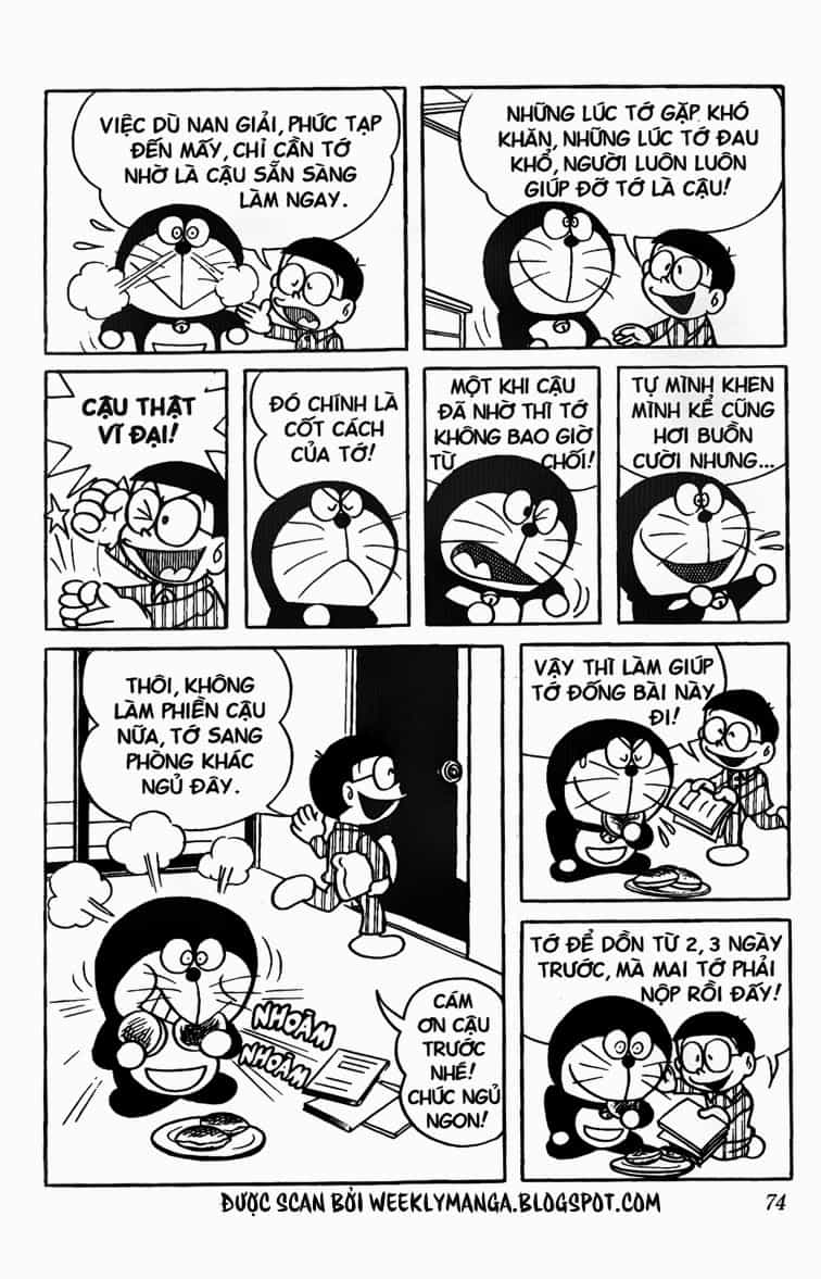 Doremon - Chương 77 - ảnh 4