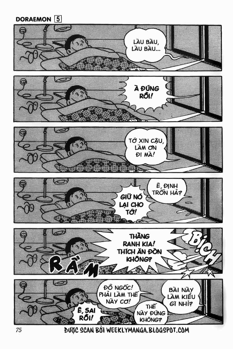 Doremon - Chương 77 - ảnh 5