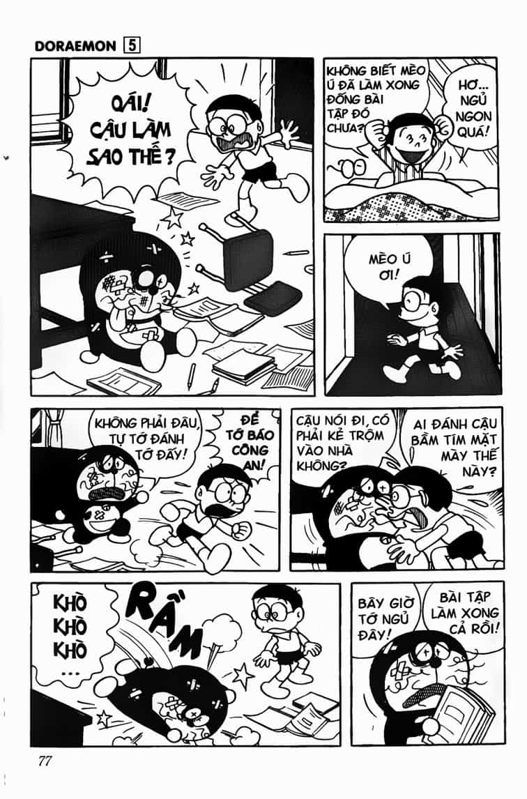 Doremon - Chương 77 - ảnh 7