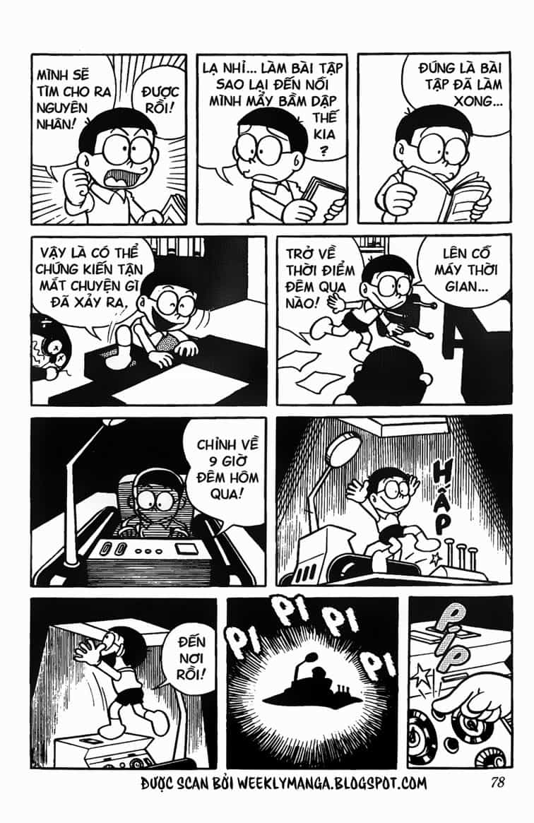 Doremon - Chương 77 - ảnh 8