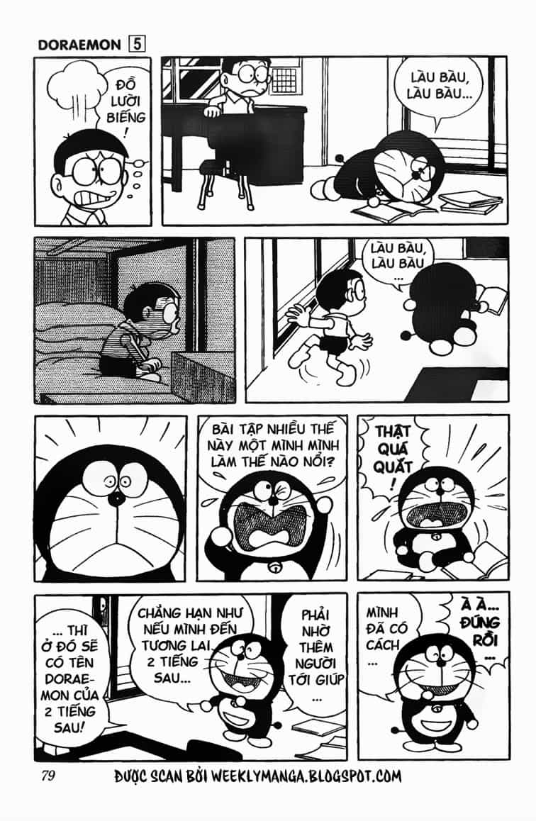 Doremon - Chương 77 - ảnh 9