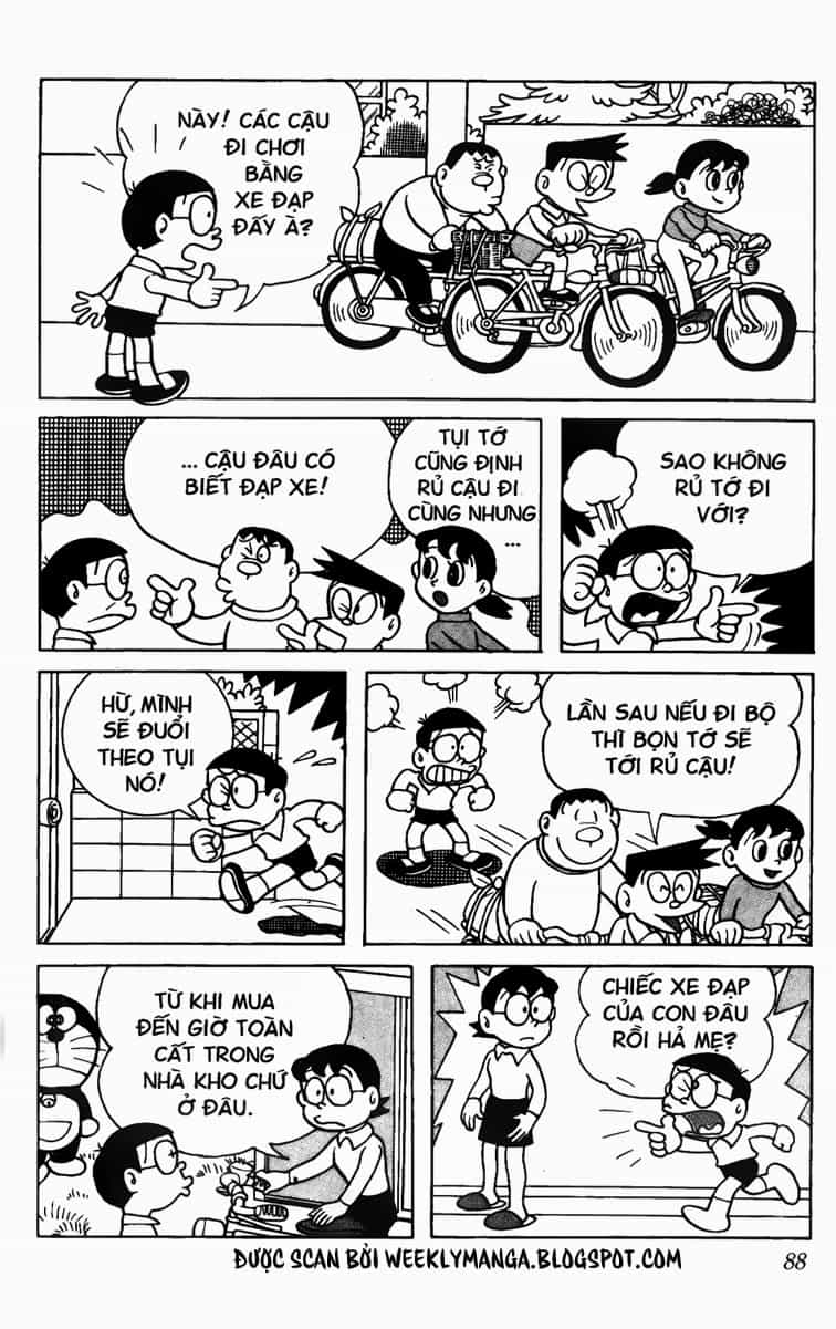 Doremon - Chương 78 - ảnh 3