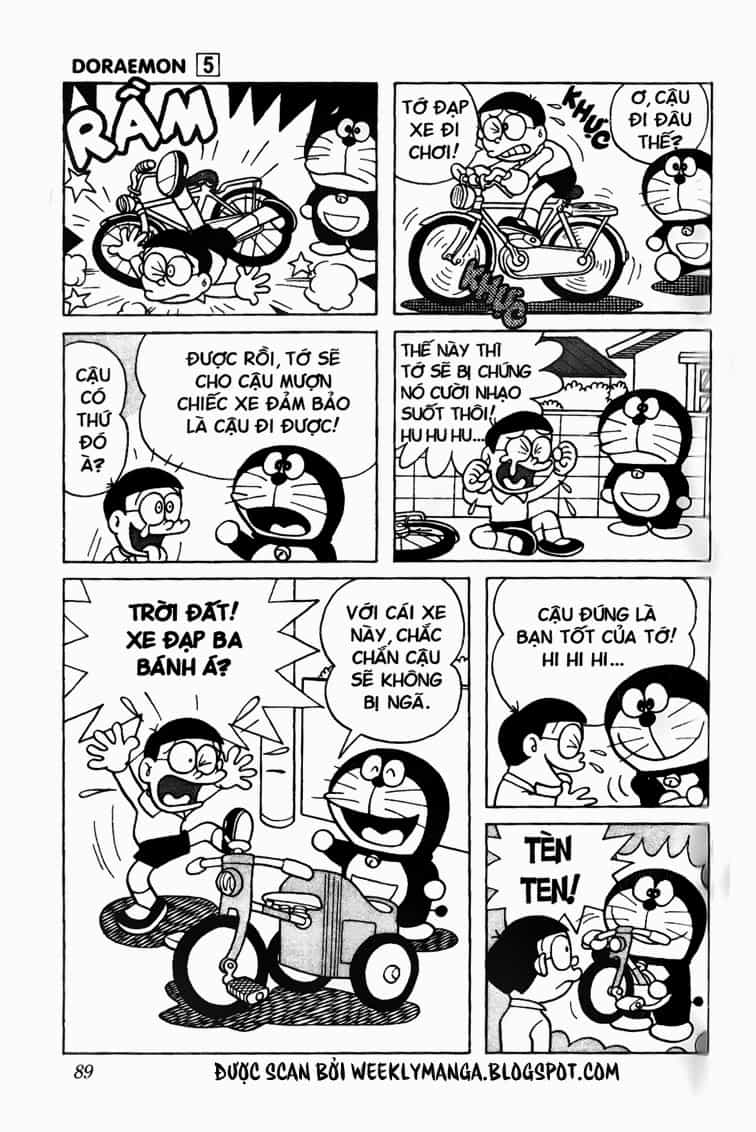 Doremon - Chương 78 - ảnh 4