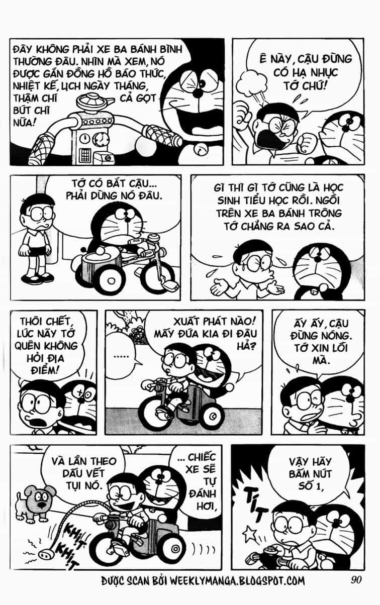 Doremon - Chương 78 - ảnh 5