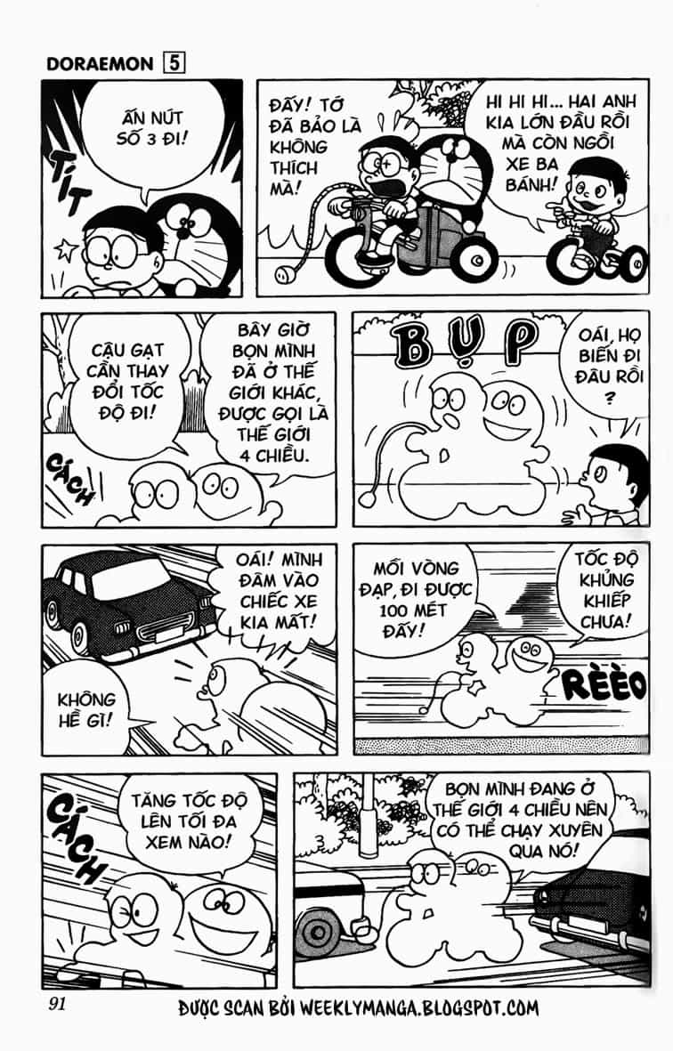 Doremon - Chương 78 - ảnh 6