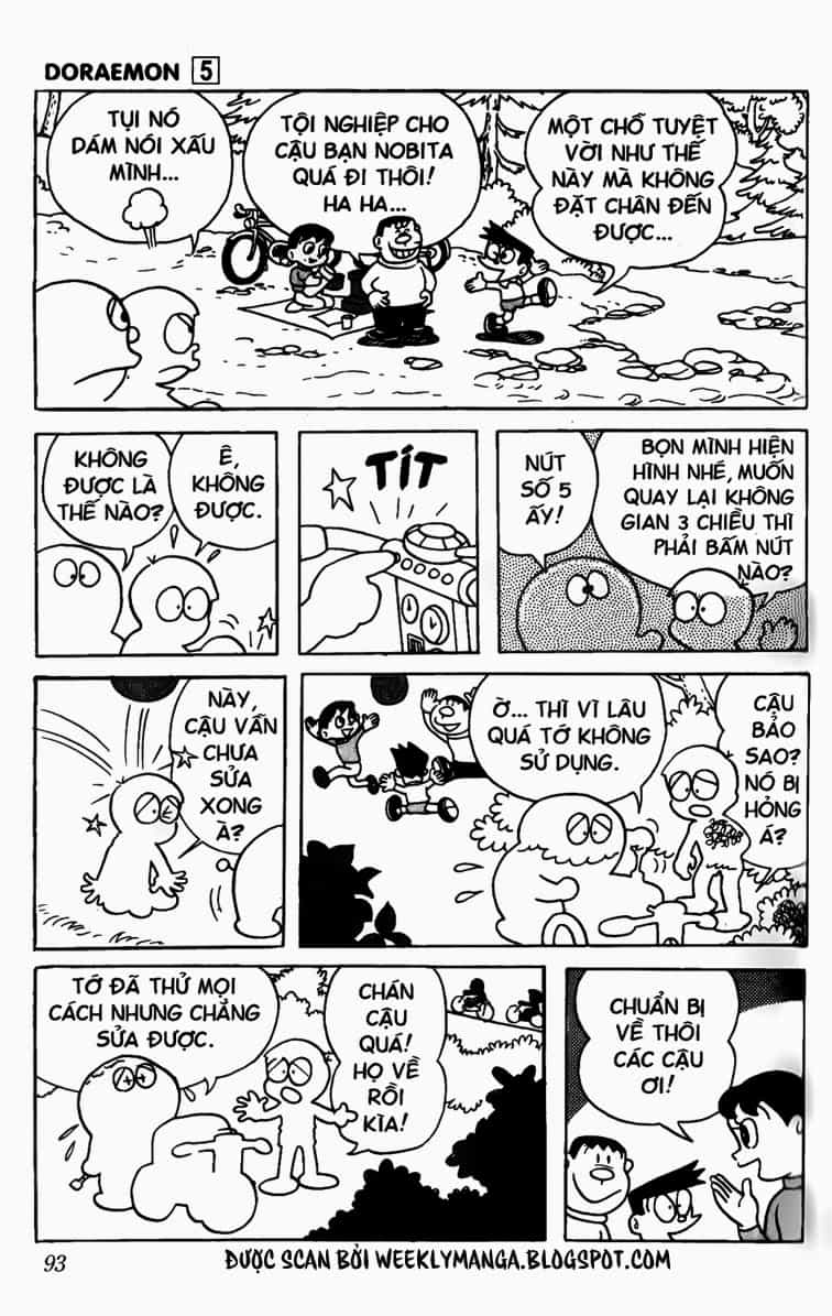 Doremon - Chương 78 - ảnh 8
