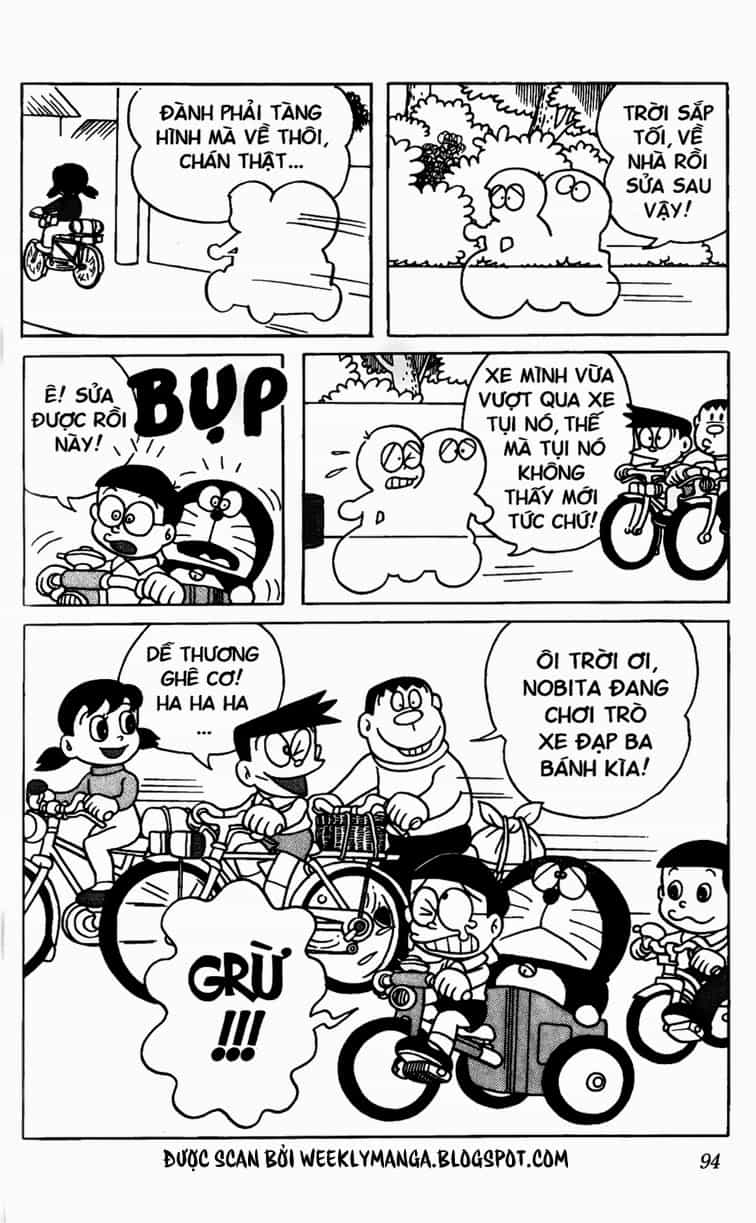 Doremon - Chương 78 - ảnh 9