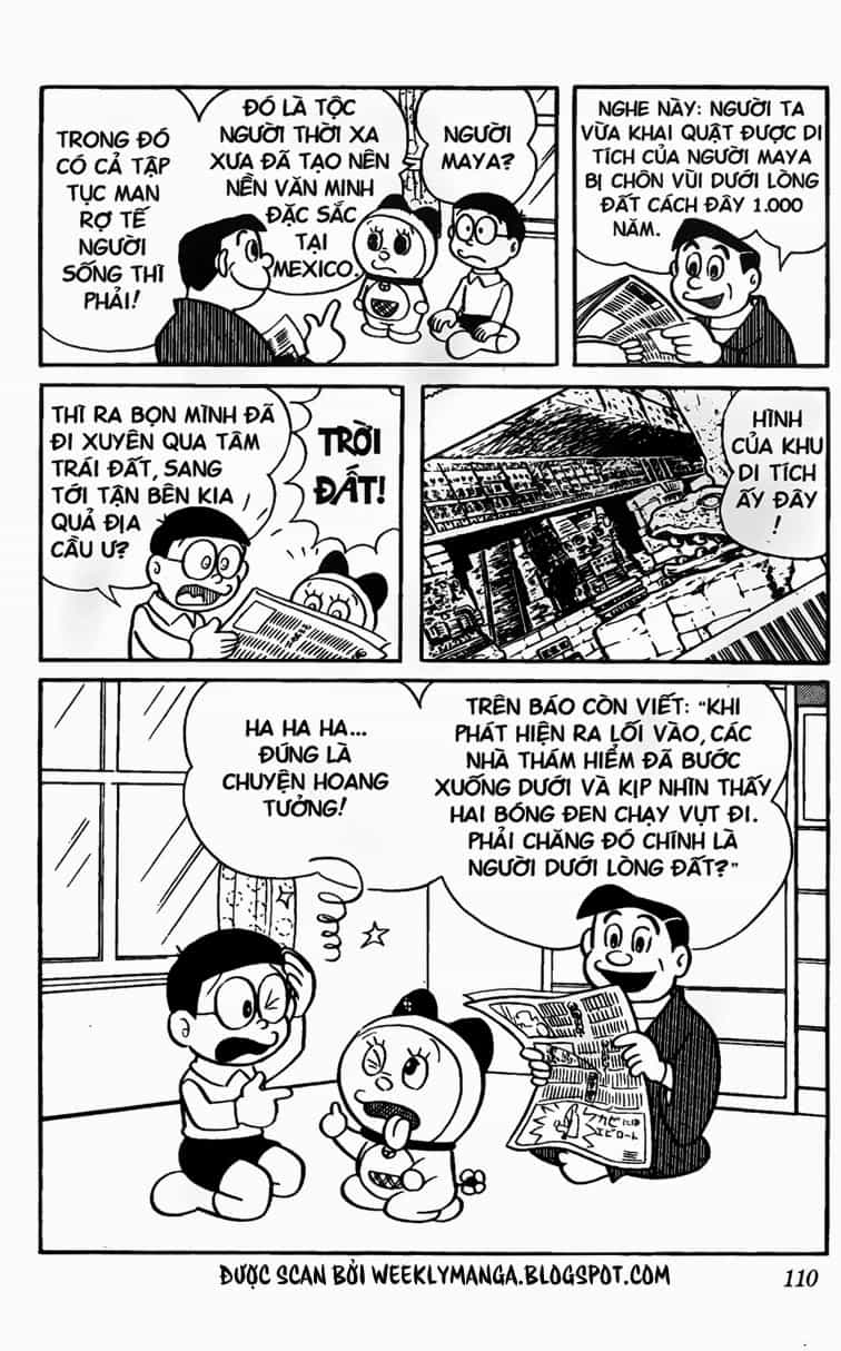 Doremon - Chương 79 - ảnh 16